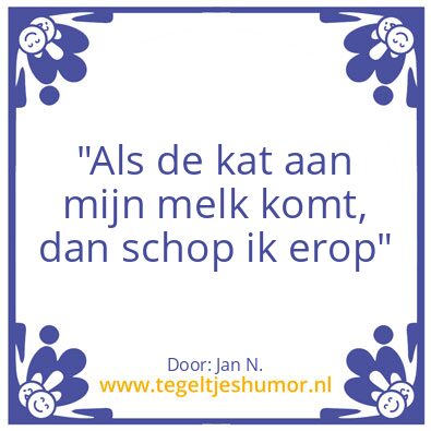 Tegeltje: 1