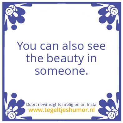 Tegeltje: Your Powers