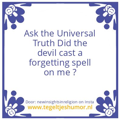 Tegeltje: Off your rocker ?