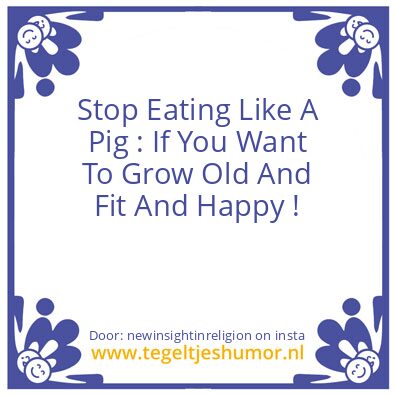 Tegeltje: It,s Your life.