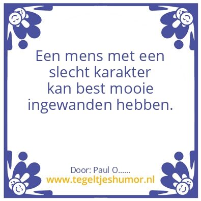 Tegeltje: XXX.