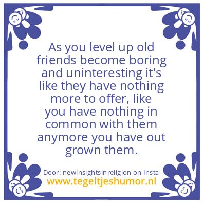 Tegeltje: High performers.