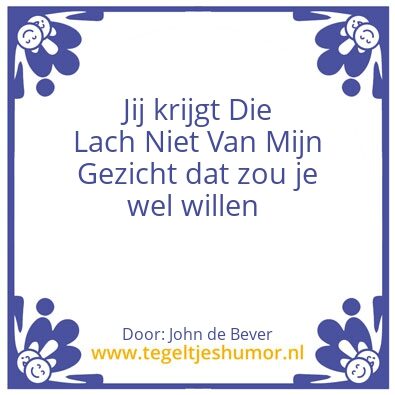 Tegeltje: John de Bever