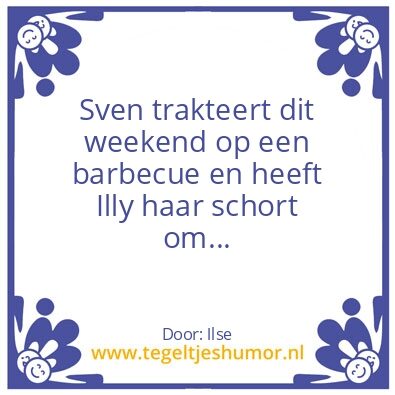 Tegeltje: Sven