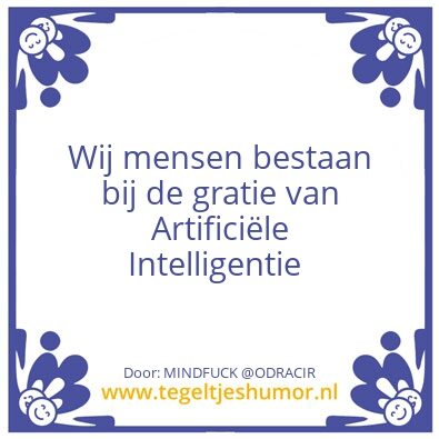 Tegeltje: Ai