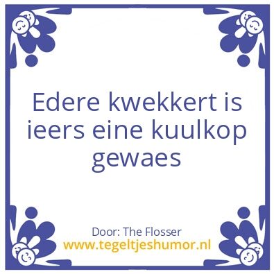 Tegeltje: Spreuken