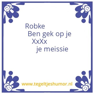 Tegeltje: Biebs