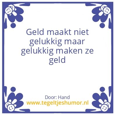 Tegeltje: Wijsheid