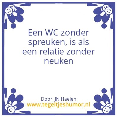 Tegeltje: 1