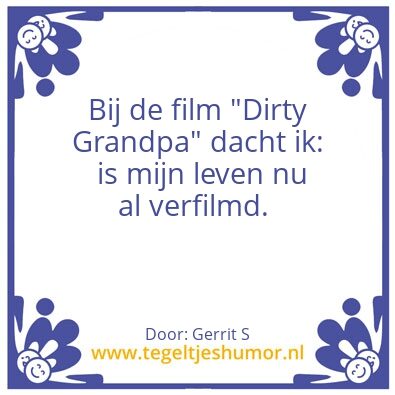 Tegeltje: Ik ben Gerrit