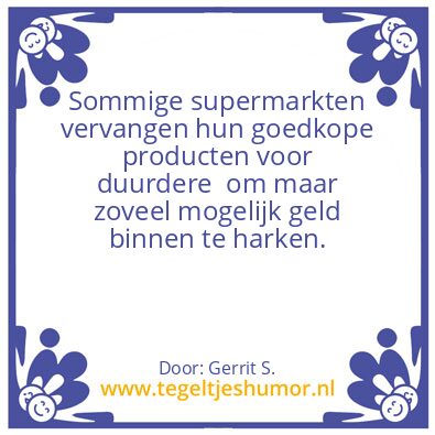 Tegeltje: Ik ben Gerrit.