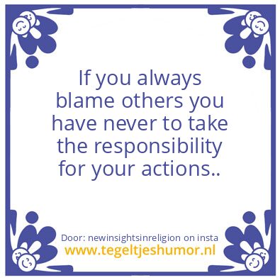 Tegeltje: The devil’s greatest trick..