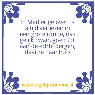 Tegeltje: Dirk