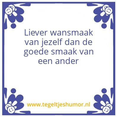 Tegeltje: â€˜
