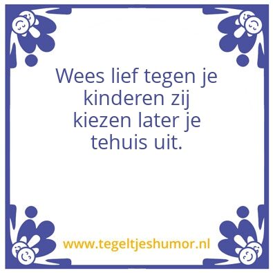 Tegeltje: L.HUIB