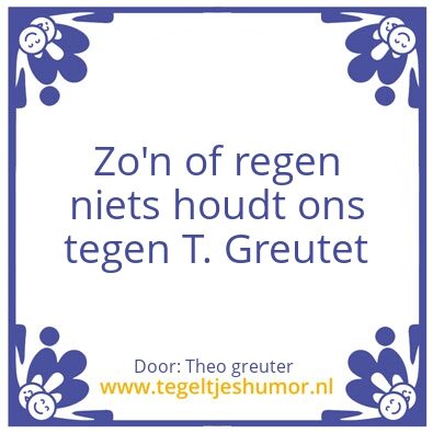 Tegeltje: Zomer