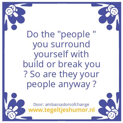 Tegeltje: everything i need