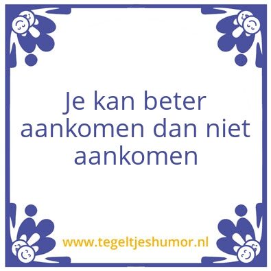 Tegeltje: Awo