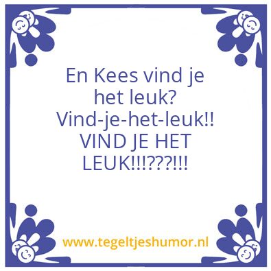 Tegeltje: Carolien