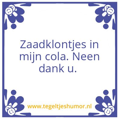 Tegeltje: s