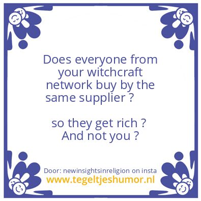 Tegeltje: same supplier