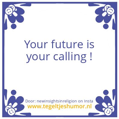 Tegeltje: Daily Reminder :