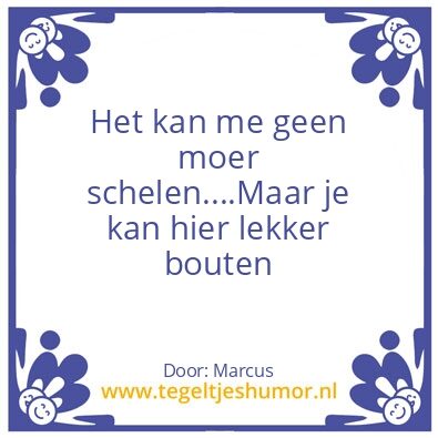 Tegeltje: Bouten