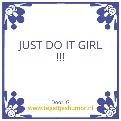 Tegeltje: Y