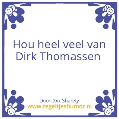 Tegeltje: Wat liefde is