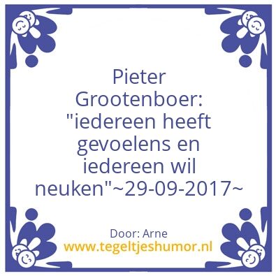 Tegeltje: Uitspraak