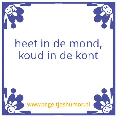 Tegeltje: tegeltje