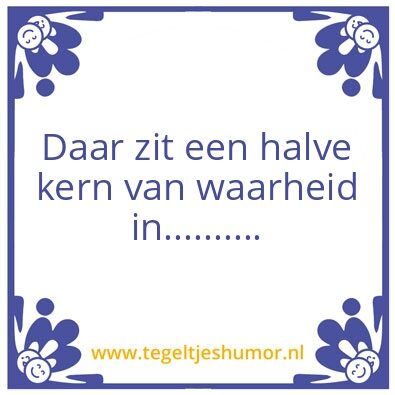 Tegeltje: Hug wijsheid