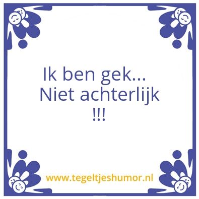 Tegeltje: ikke3