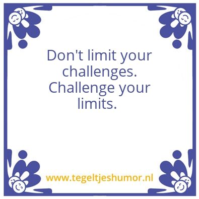 Tegeltje: Enjoy Life As It Is