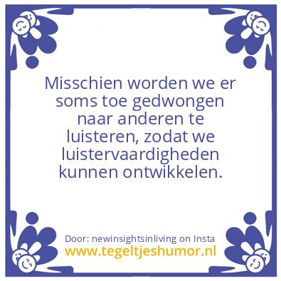 Tegeltje: Maybe
