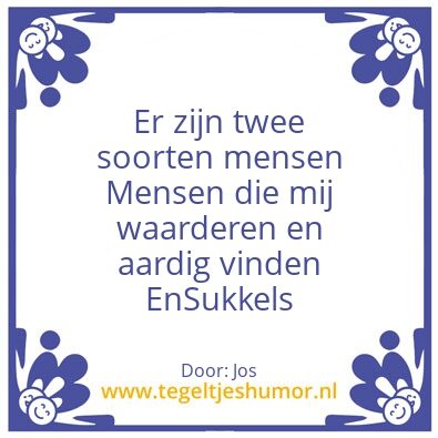 Tegeltje: Wijsheid