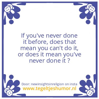 Tegeltje: Know You Know