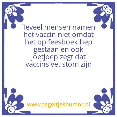 Tegeltje: A