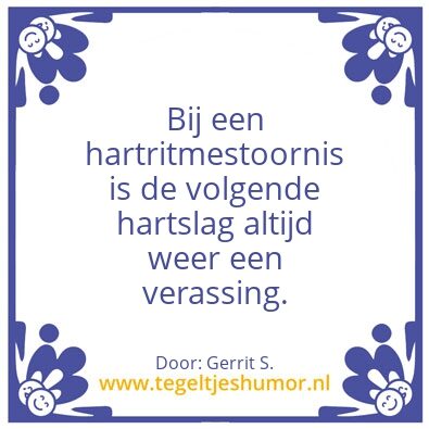Tegeltje: Ik ben Gerrit.