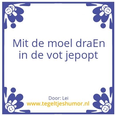 Tegeltje: Witte 50