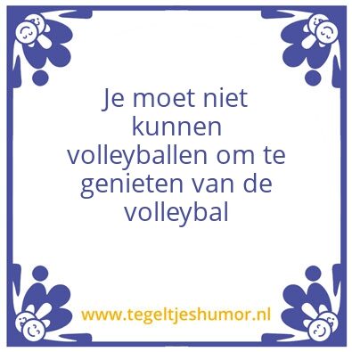Tegeltje: V