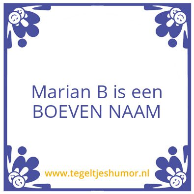 Tegeltje: Stink energie !