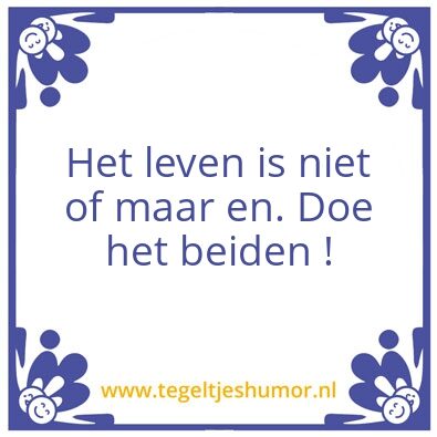 Tegeltje: Wijsheid