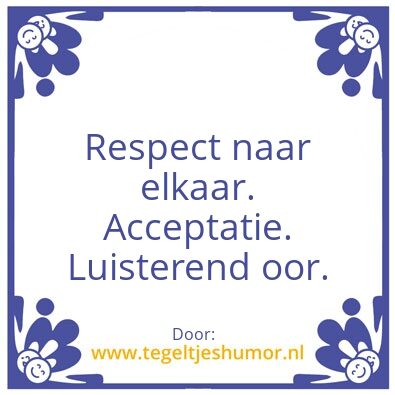 Tegeltje: pjoepie