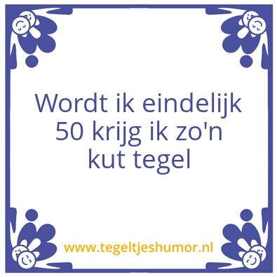 Tegeltje: Abrahan