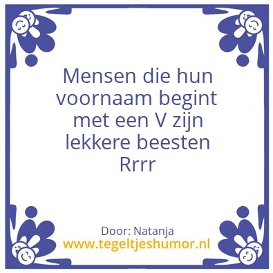 Tegeltje: Veronique
