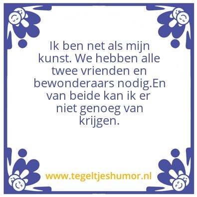 Tegeltje: kunst44