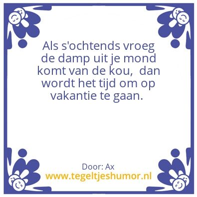 Tegeltje: Clau