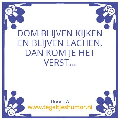 Tegeltje: HOI