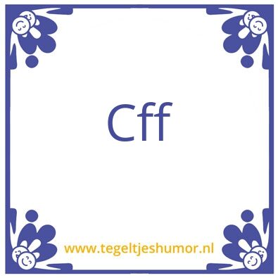 Tegeltje: R